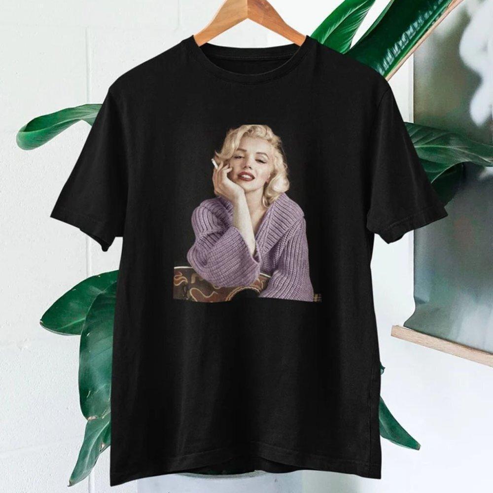 Marilyn Monroe Photo Classic 90S Movie Fan Retro Unisex T-Shirt
